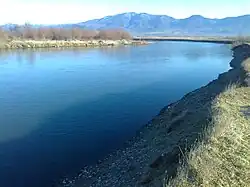 Le Vardar près de Yosifovo