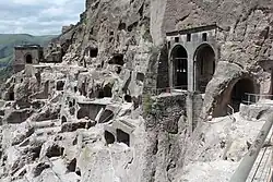 Vardzia en Géorgie