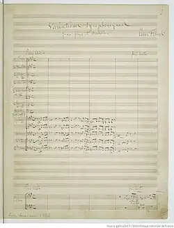 Image illustrative de l’article Variations symphoniques pour piano et orchestre