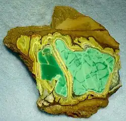 Image illustrative de l’article Crandallite