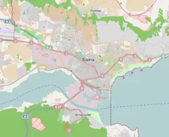 (Voir situation sur carte : Varna)