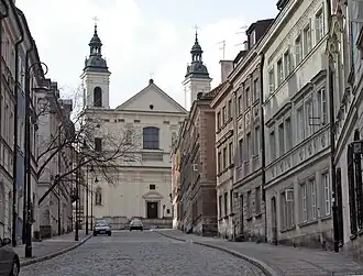 Image illustrative de l’article Ulica Mostowa (Varsovie)