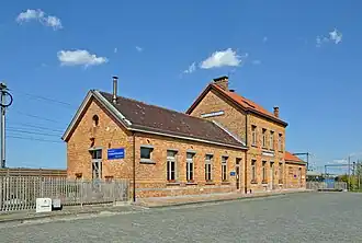 Image illustrative de l’article Gare de Varssenaere