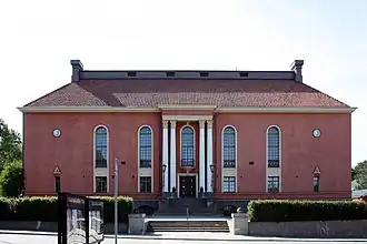 Théâtre municipal de Kokkola.