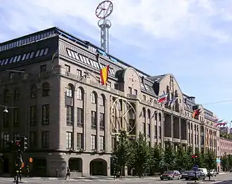 Grand magasin NK,NorrmalmStockholm59°&nbsp;19′&nbsp;59″&nbsp;N, 18°&nbsp;04′&nbsp;09″&nbsp;E