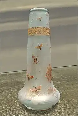 Vase « Bouquet de marguerites », 1897.