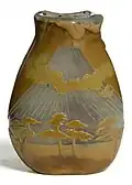 Vase Mont Fuji, 1884, d´Eugène Rousseau