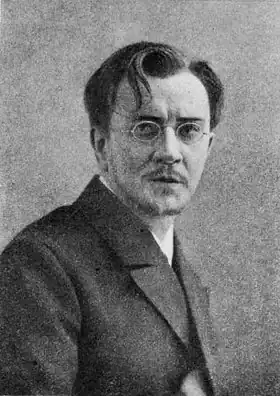 Vassili Kachalov dans le rôle d'Ivan Karamazov, en 1914.