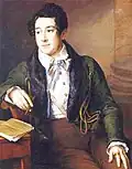 Portrait d'Alexandre Dolgoroukov par Vassili Tropinine