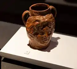 Navire découvert à Barboși-Tirighina, IIe – IIIe&nbsp;siècle, Galați, Musée d'histoire « Paul Păltănea ».