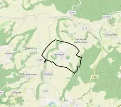 Avec les communes environnantes