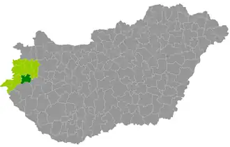 District de Vasvár