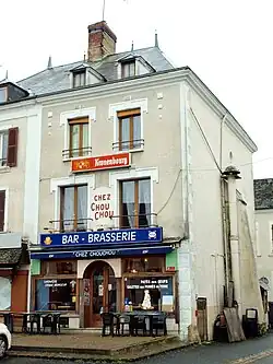 Le bar « Chez Chouchou » en 2016.