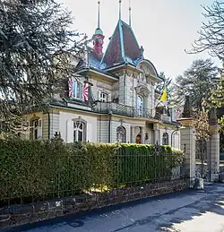 Nonciature apostolique à Berne.