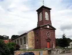 L'église de l'Annonciation-de-la-Sainte-Vierge.