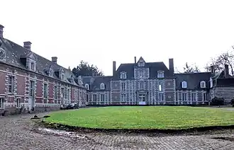 Château de Vauchelles-lès-Domart