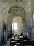 Transept, vue nord-sud.