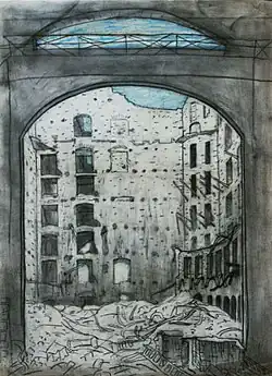 I. Vaouline. Série Château de Lituanie. Année 1920