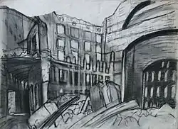 I. Vaouline. Série Château de Lituanie. Année 1920