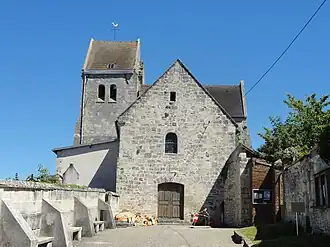 Façade occidentale.