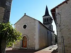 L'église Saint-Maurice.