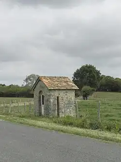 chapelle des mineurs à la Bazouge de Chemeré