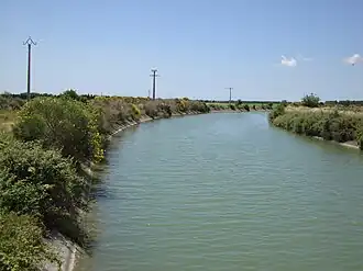 Canal du Bas-Rhône (Occitanie)