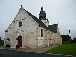 Portail de l'église