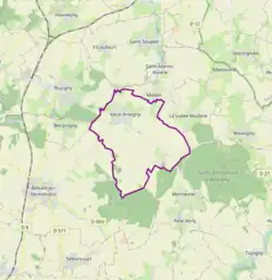 Avec les communes environnantes