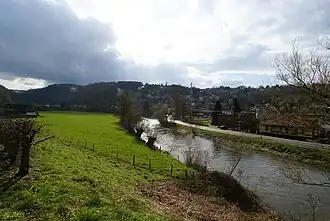 La Vesdre entre Vaux et Hauster.