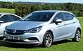 Vauxhall Astra, 2016, Berline compacte, 5 portes