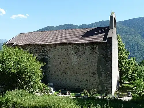 L'église Saint-Michel.
