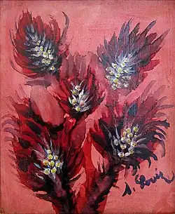 Bouquet de fleurs, Lille Métropole Musée d'Art moderne, d'Art contemporain et d'Art brut.