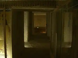 Vue vers la salle du sarcophage de Thoutmôsis&nbsp;IV