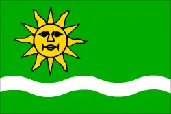 Drapeau de Vědomice