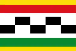 Drapeau de Feanwâlden