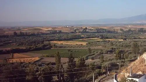 La plaine du Guardal, alentours de Benamaurel