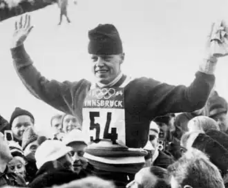 Veikko Kankkonen en 1964.