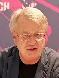 Description de l'image Veit Heinichen - Buchmesse Wien 2019 (1).JPG.