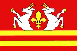 Drapeau de Velemyšleves