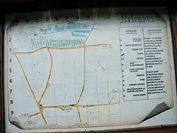 Historique et plan du village.