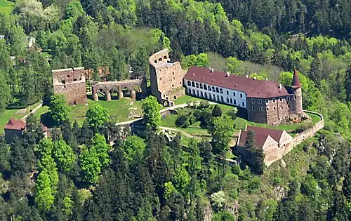 Château de Velhartice.