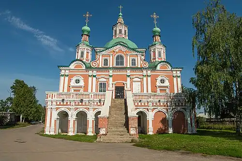 Église Siméon-le-Stylite (Veliki Oustioug) (Nord russe)