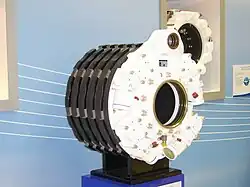 Le frein tout électrique.