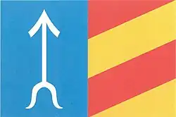 Drapeau de Velké Pavlovice