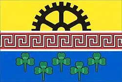 Drapeau de Velký Šenov