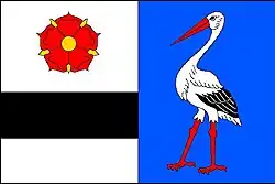 Drapeau de Velký Třebešov