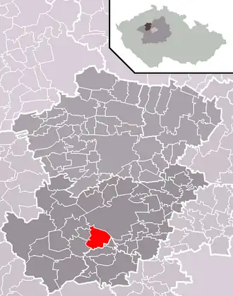 Localisation de Velká Dobrá