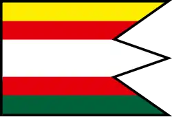 Drapeau de Veľká Paka