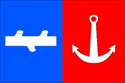 Drapeau de Velké Hydčice